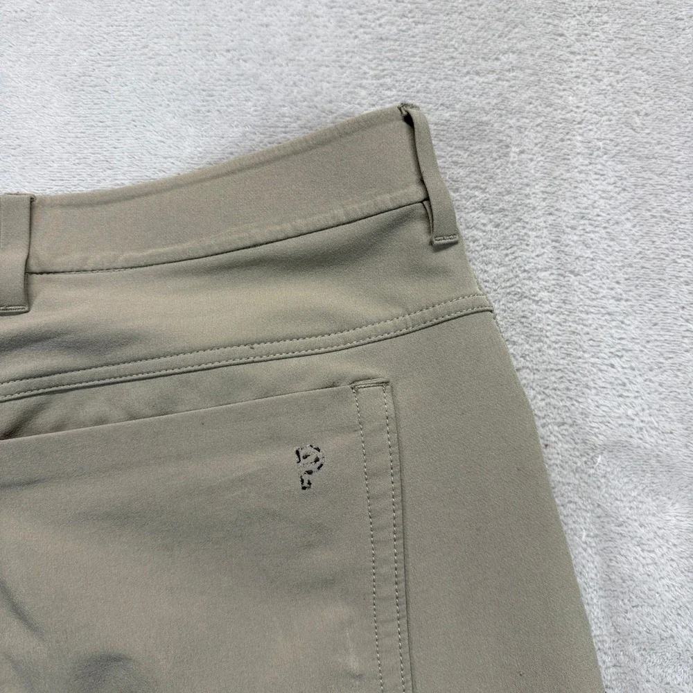 Public Rec Pants Mens 42x32 Beige Workday‎ Pant Sand Performance Stretch Casual